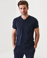 Iconic V-Neck T-Shirt