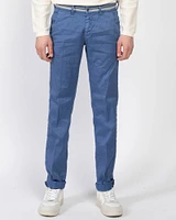 Ribbon Waist Chinos