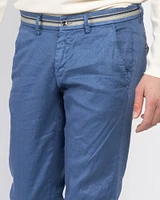 Ribbon Waist Chinos