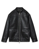 Henry Leather Jacket