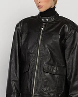 Henry Leather Jacket