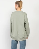 Tyler Satin Sweater