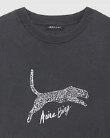 Walker Leopard Tee