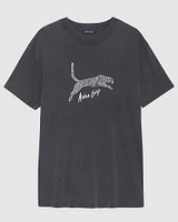 Walker Leopard Tee