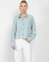 Ida Crop Shirt