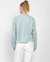 Ida Crop Shirt