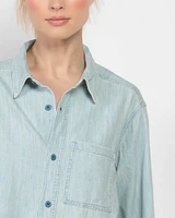 Ida Crop Shirt