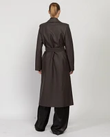 Shawl Collar Coat