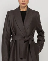 Shawl Collar Coat