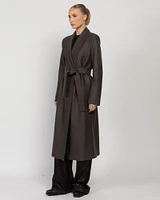 Shawl Collar Coat