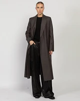 Shawl Collar Coat