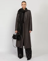 Shawl Collar Coat