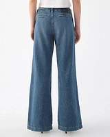 Edith Wide Leg Trousers