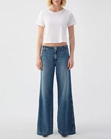 Edith Wide Leg Trousers