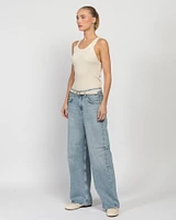 Low Curve Jeans