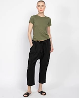 Paperbag Cargo Pants