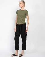 Paperbag Cargo Pants