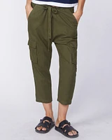 Paperbag Cargo Pants