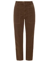 Corduroy Easy Army Trousers