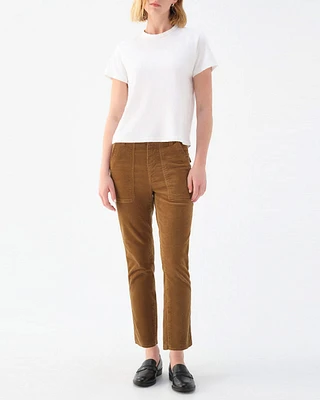 Corduroy Easy Army Trousers