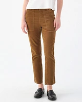 Corduroy Easy Army Trousers