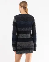 Face Knit Sweater