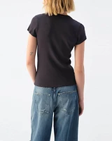 Amour Rib T-Shirt