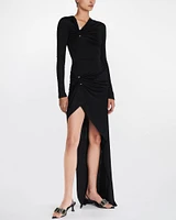 Bolt Long Sleeve Dress