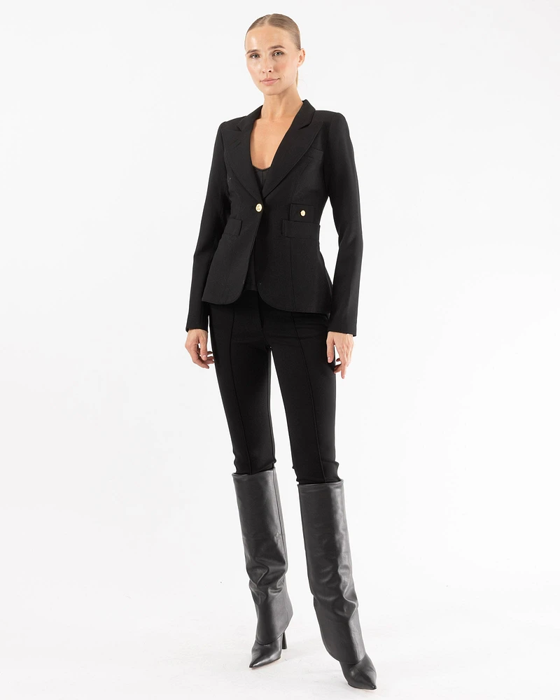 Classic Duchess Blazer