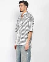 Stripe Button Shirt