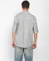 Stripe Button Shirt