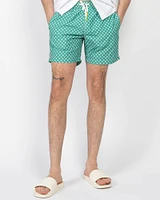 Paisley Swim Shorts