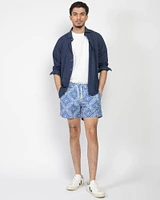 Boxer Swim Shorts