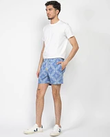 Boxer Swim Shorts