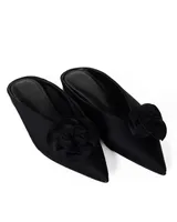 Flower Lycra Shoes