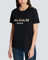 Print Foil T-Shirt