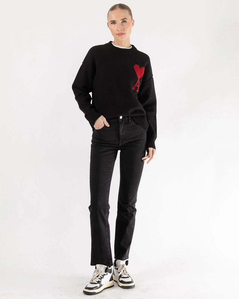 Red Ami De Coeur Sweater