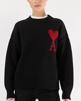 Red Ami De Coeur Sweater