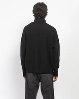 Ami De Coeur Funnel Neck Sweater