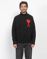 Ami De Coeur Funnel Neck Sweater