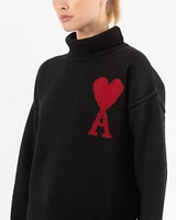 Red Ami De Coeur Sweater