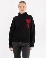 Red Ami De Coeur Sweater