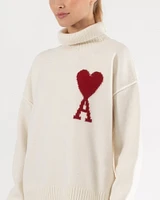 Red Ami De Coeur Sweater