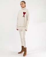 Red Ami De Coeur Sweater