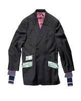 Color Of Velvet Blazer