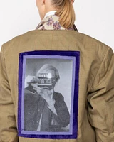 Flash Frame Blazer