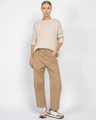 Sanded Twill Pants