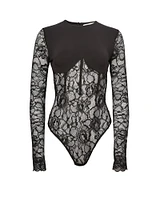 Boned Bodysuit