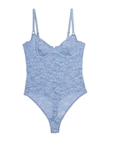 Le Stretch Lace Bodysuit