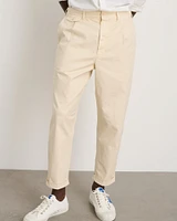 Pleated Chinos